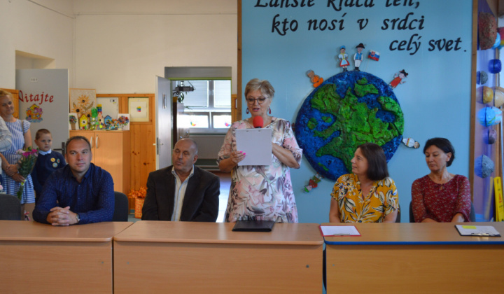 Otvorenie školského roka 2022/2023