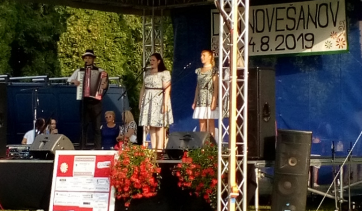 DEŇ NOVEŠANOV 24.8.2019