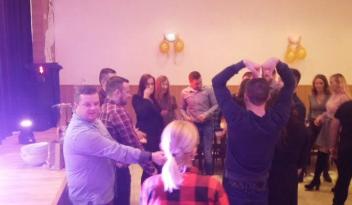 Silvestrovské posedenie