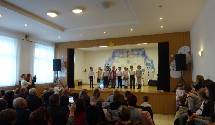 Vianočná besiedka 2018