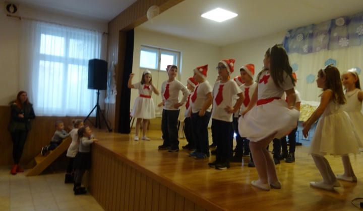 Vianočná besiedka 2018