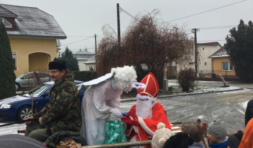Mikulášsky koč 2018 