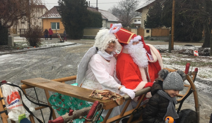 Mikulášsky koč 2018