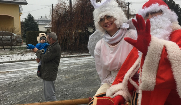 Mikulášsky koč 2018