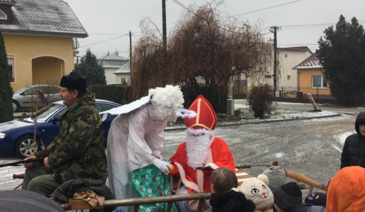 Mikulášsky koč 2018