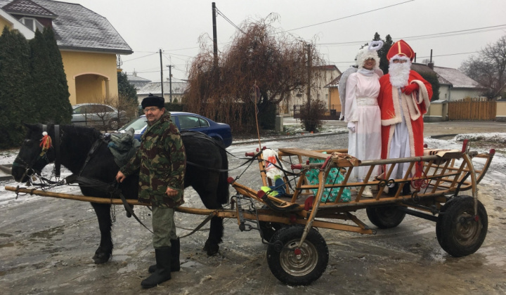 Mikulášsky koč 2018