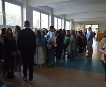 Otvorenie školského roka 2022/2023