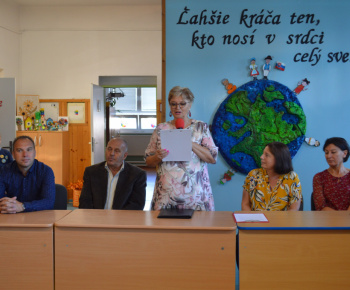 Otvorenie školského roka 2022/2023