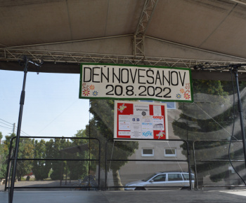 Deň Novešanov 20.8.2022