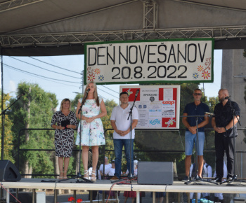 Deň Novešanov 20.8.2022