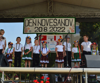 Deň Novešanov 20.8.2022