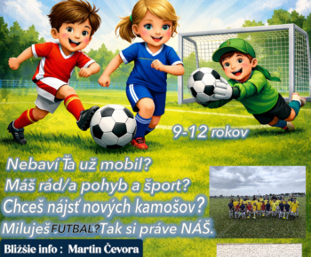 Aktuality / Nábor detí na futbal - foto
