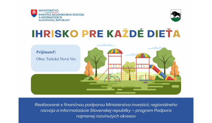 Ihrisko pre každé dieťa