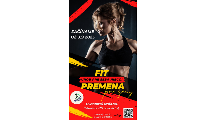 Fit premena pre ženy!!!