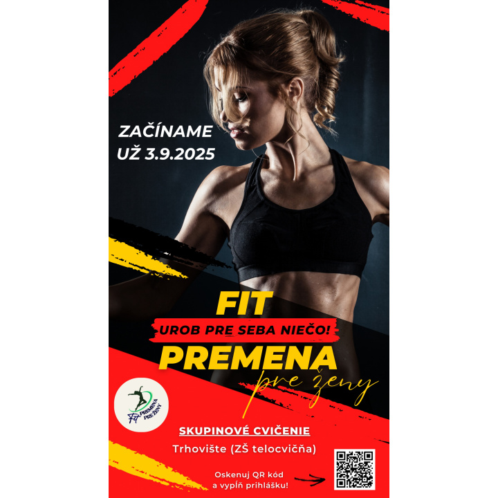 Fit premena pre ženy!!!