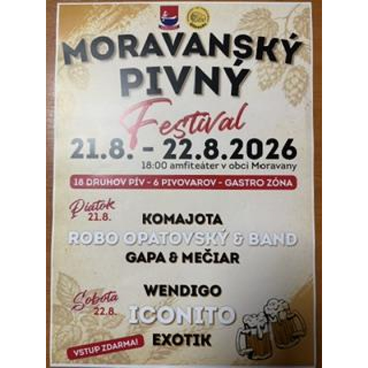Moravanský pivný festival