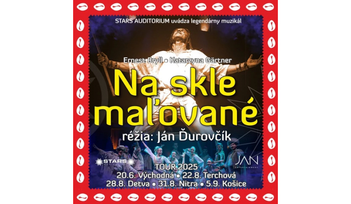 Na skle maľované 