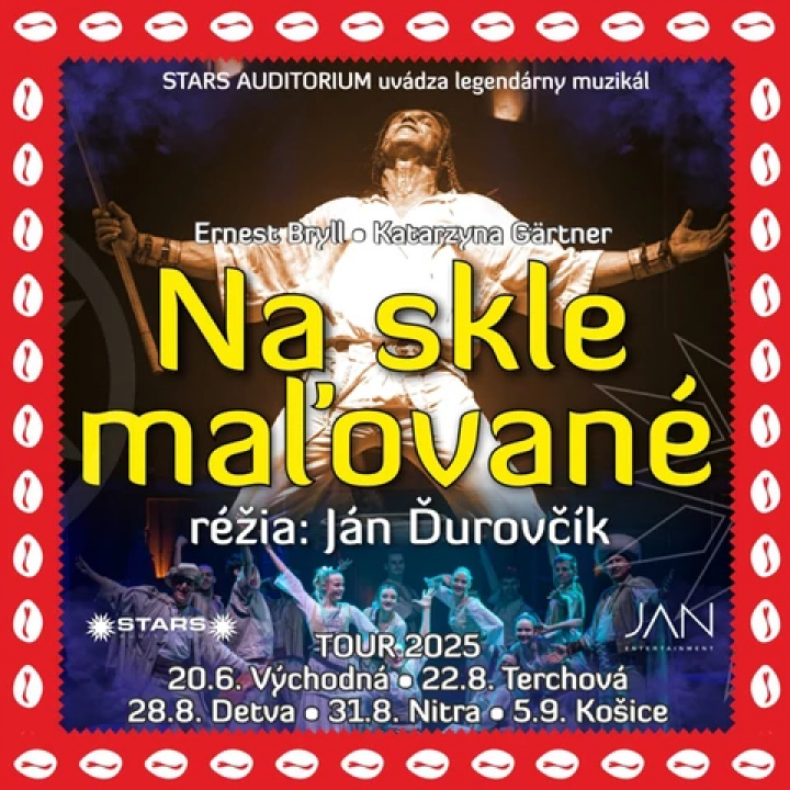 Na skle maľované 