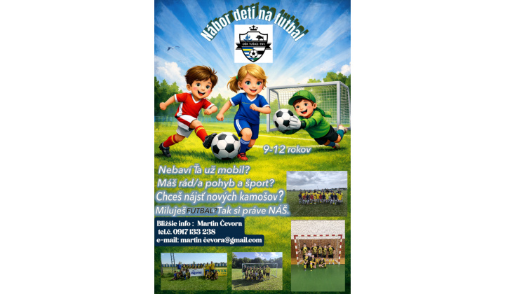 Nábor detí na futbal