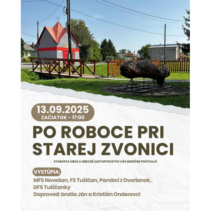 ’’Po roboce pri starej zvonici’’