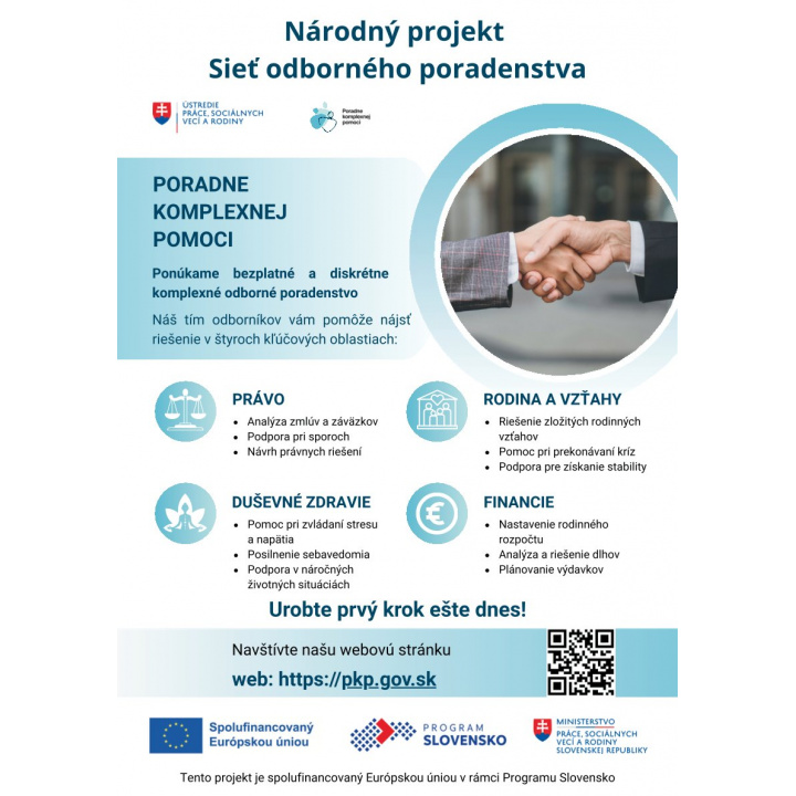 Poradne komplexnej pomoci