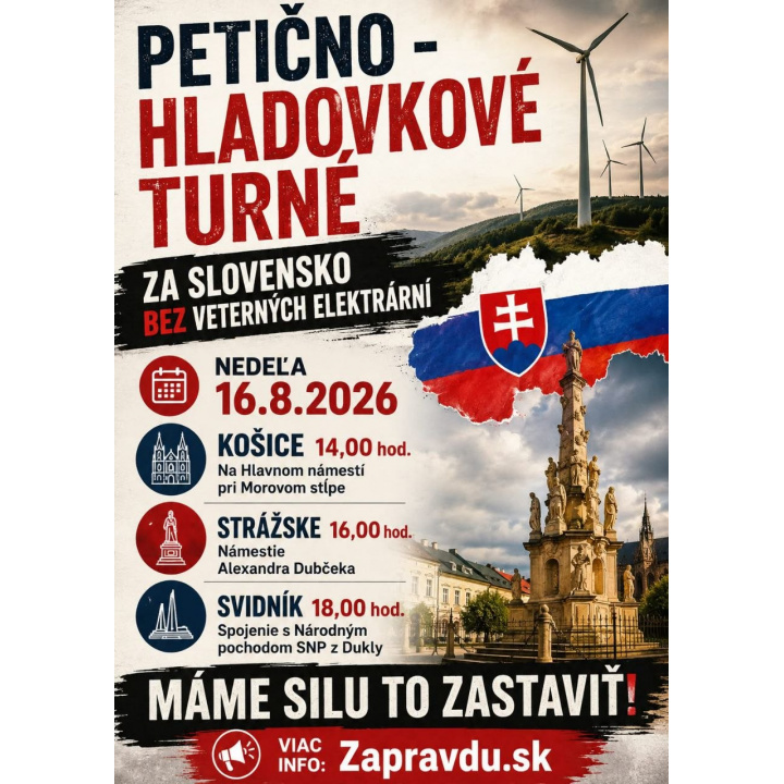 Verejné zhromaždenie na podporu petície
